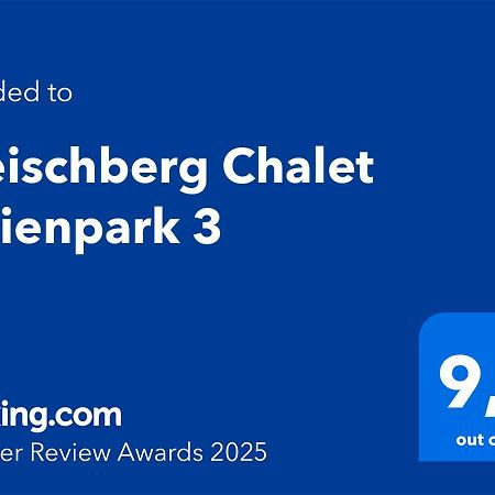 Kreischberg Chalet Ferienpark 3 سانكت جورجين أوب موراو المظهر الخارجي الصورة